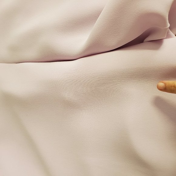 SoldE Vince Layered Vneck Crepe Blouse in Pink - Picture 9 of 14